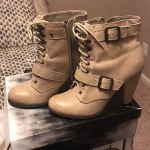 Seychelles lace up bootie